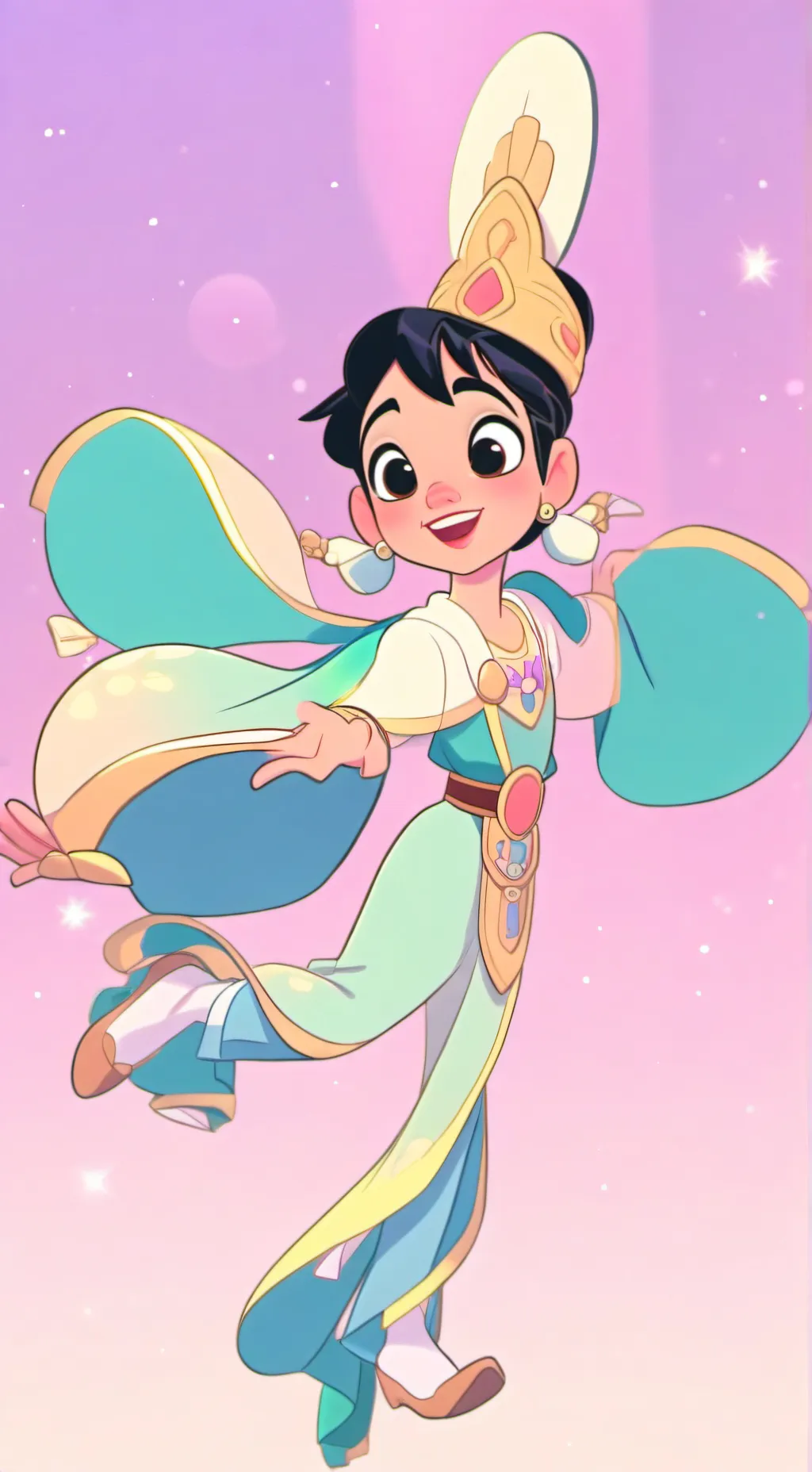 ai character: Isabella background