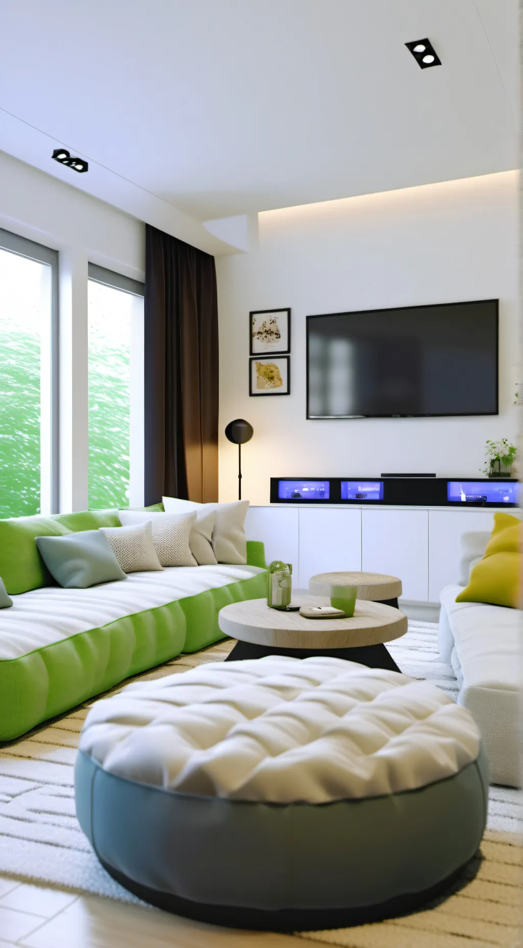 ai character: sleepover background