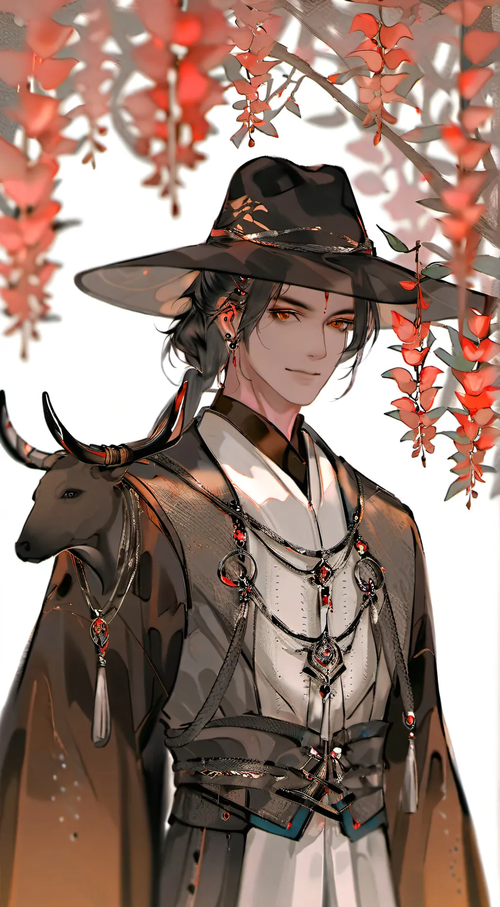 ai character: Leo background