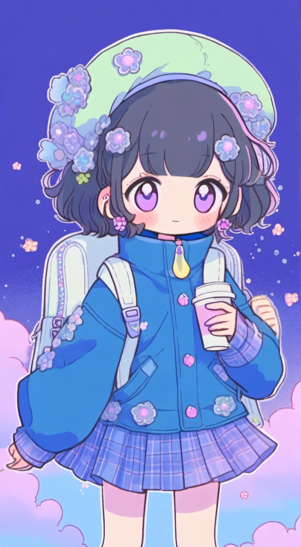 ai character: kitchen wizard background