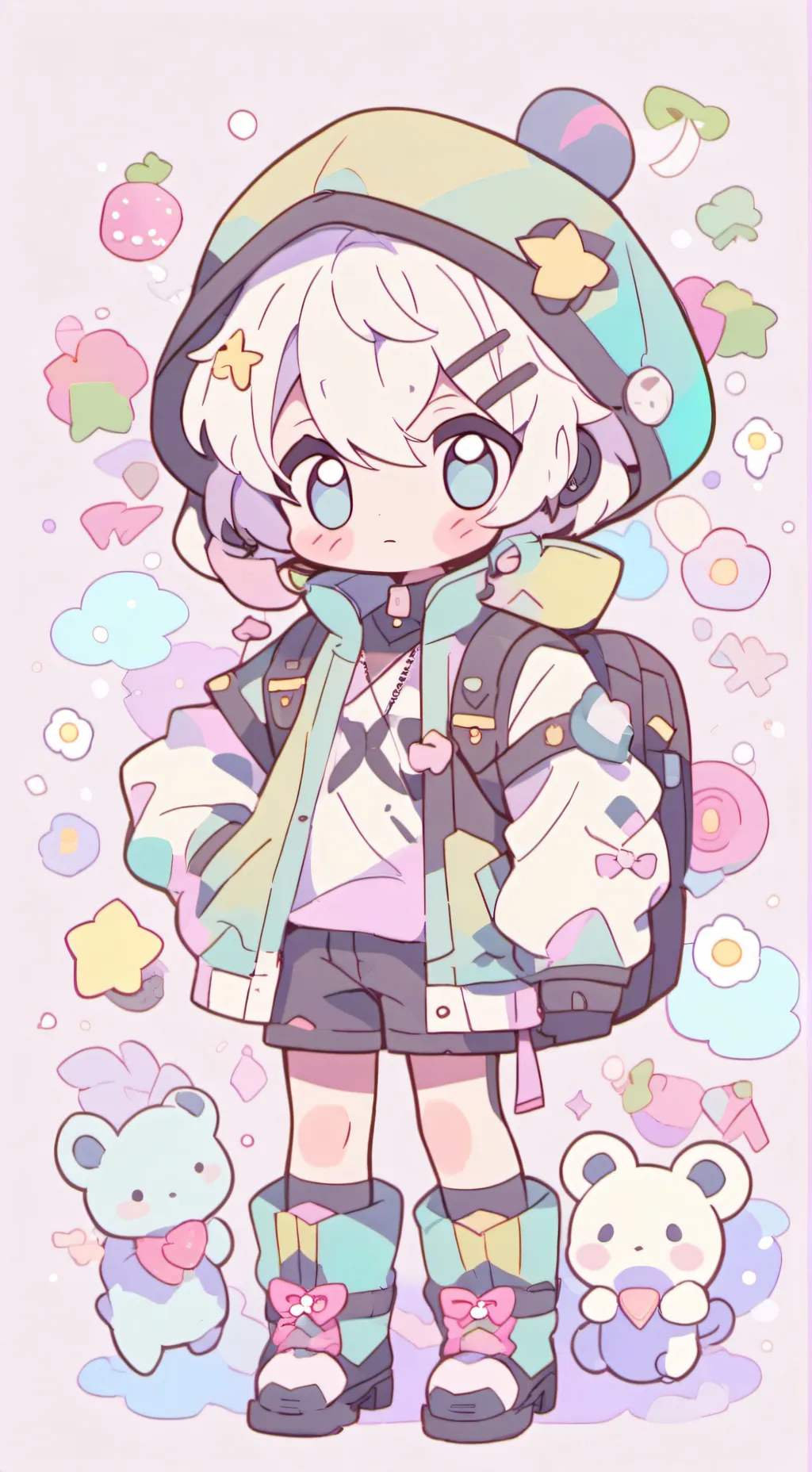 ai character: ChatGPT background