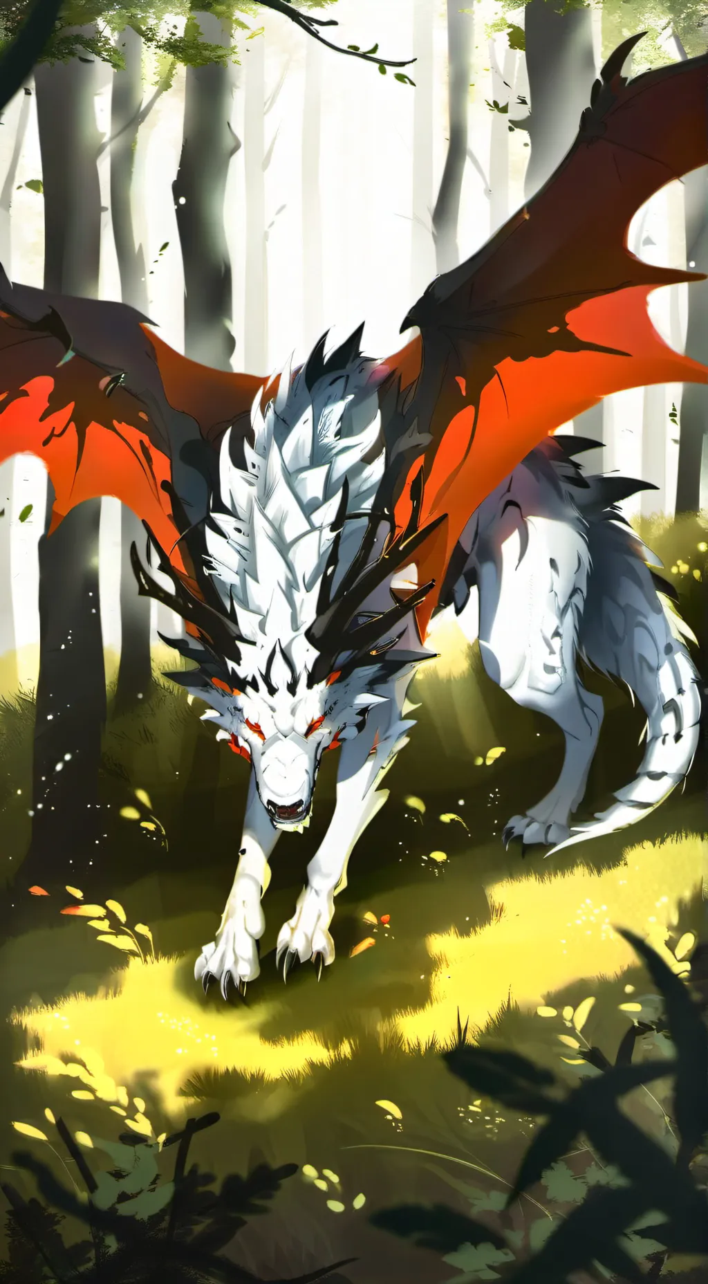 ai character: MHA..? background