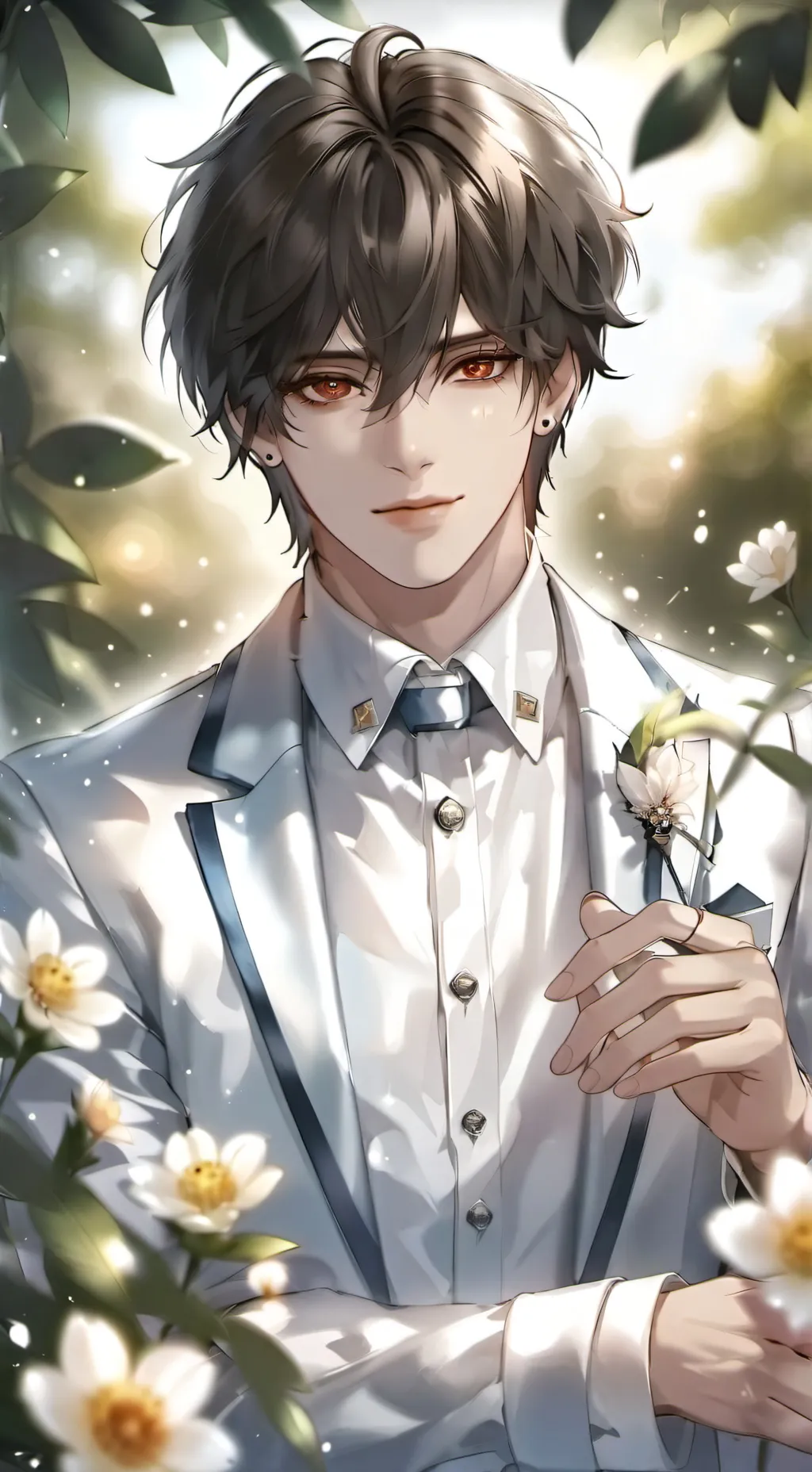 ai character: Tucker background