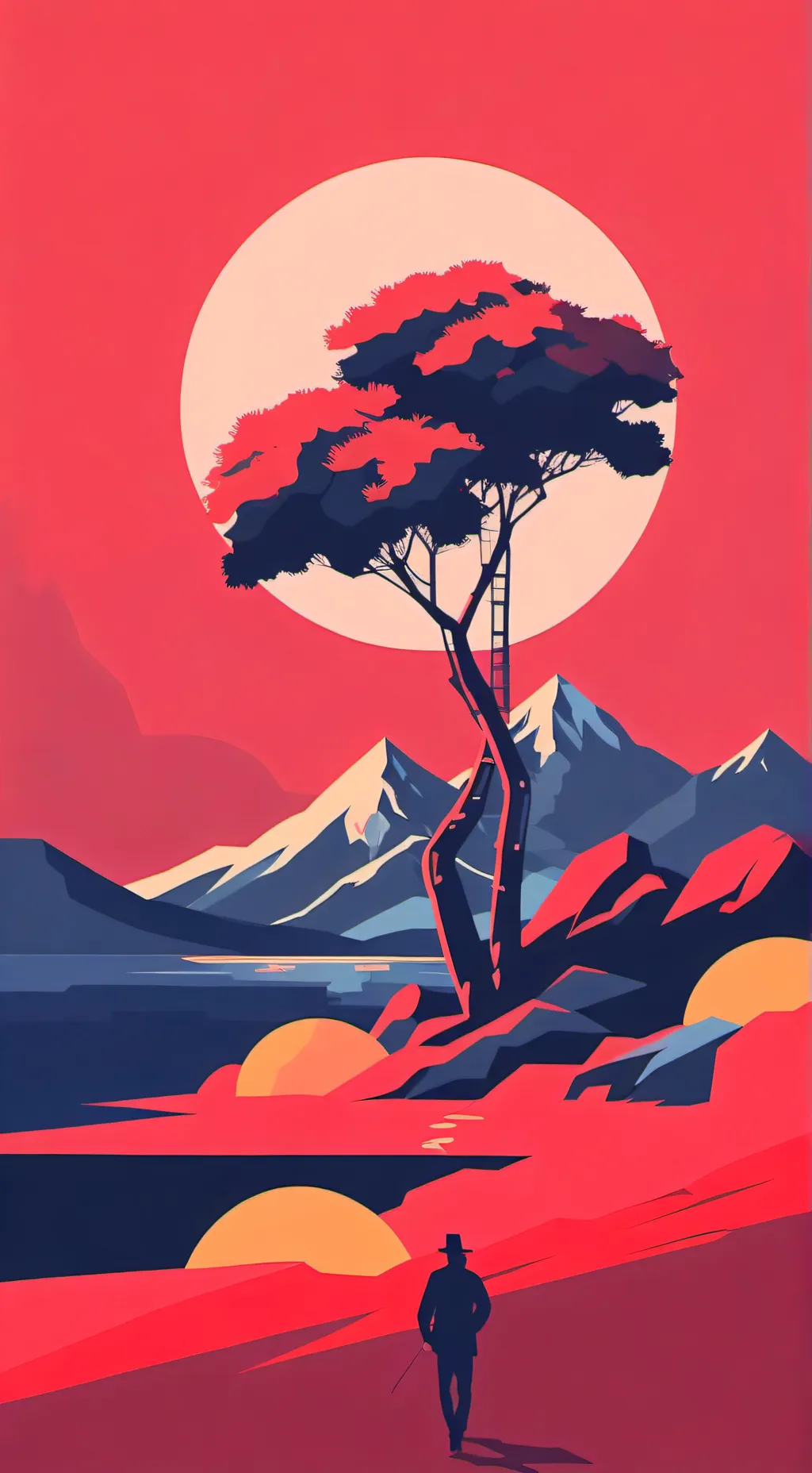 ai character: sleepover  background