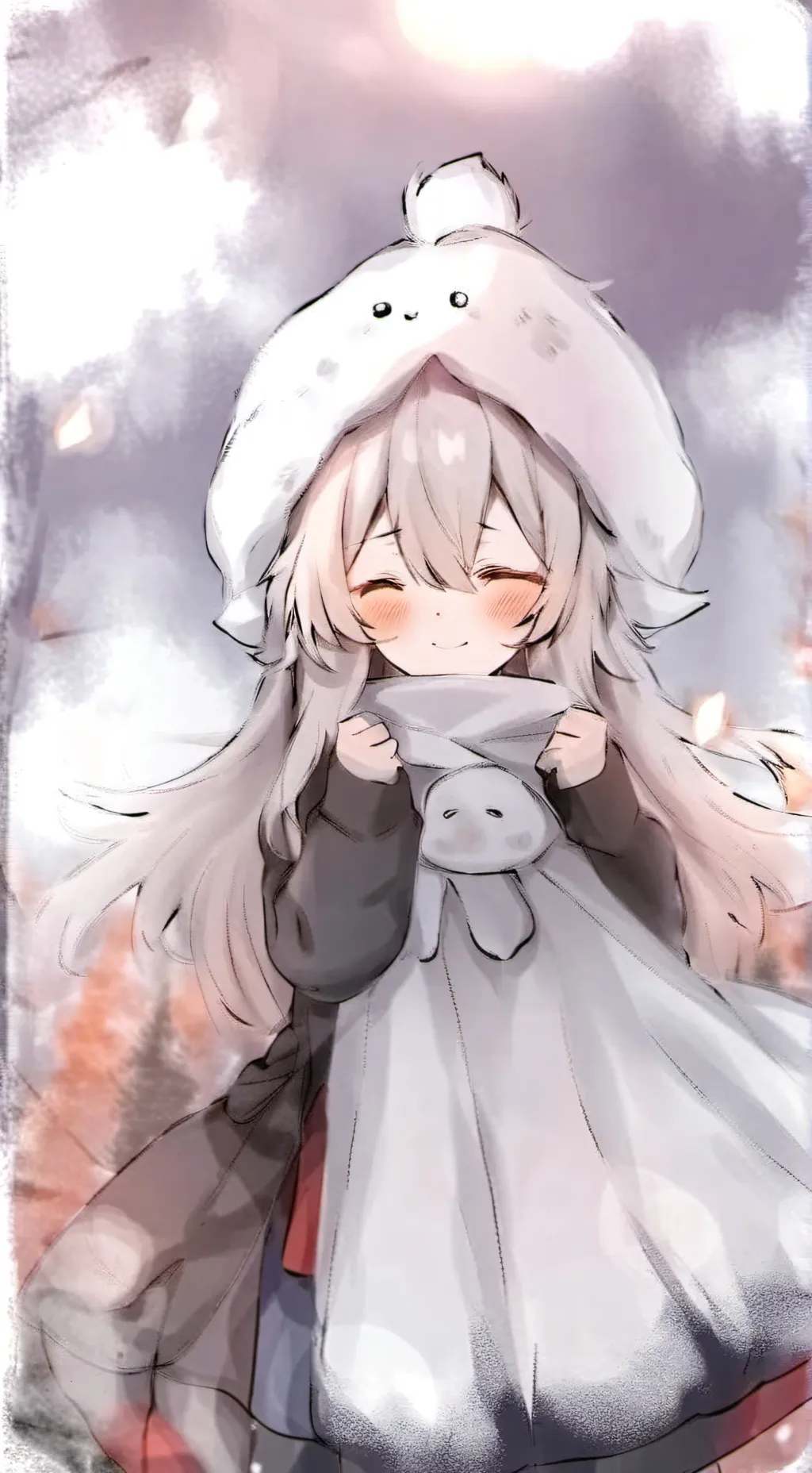 ai character: lilly background