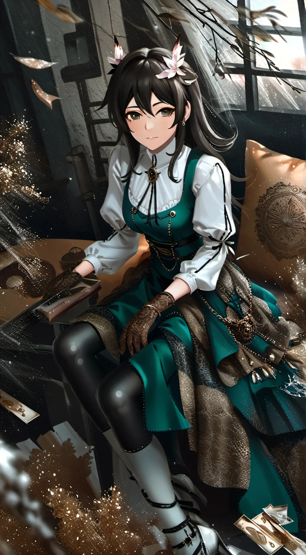 ai character: Amelia background