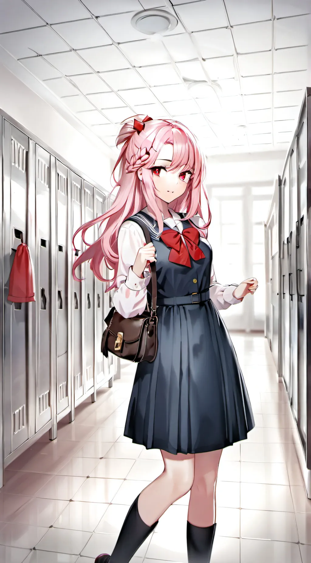 ai character: luzi background