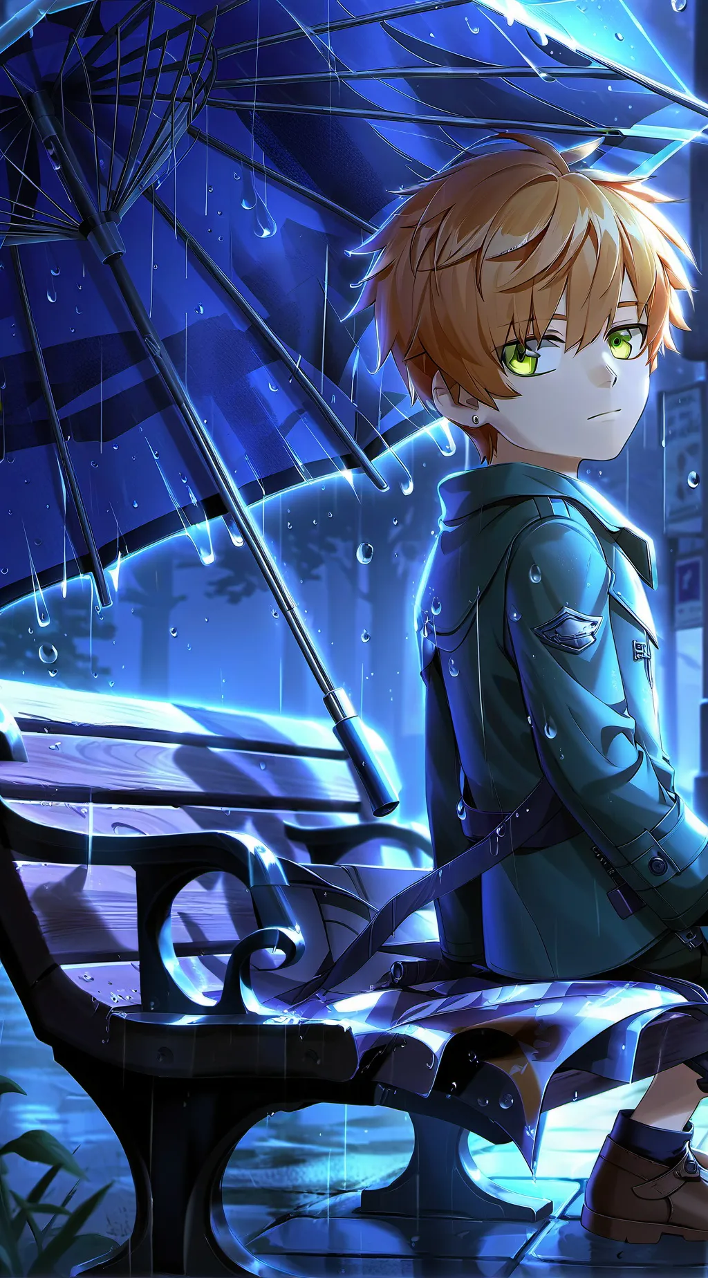 ai character: Connor  background