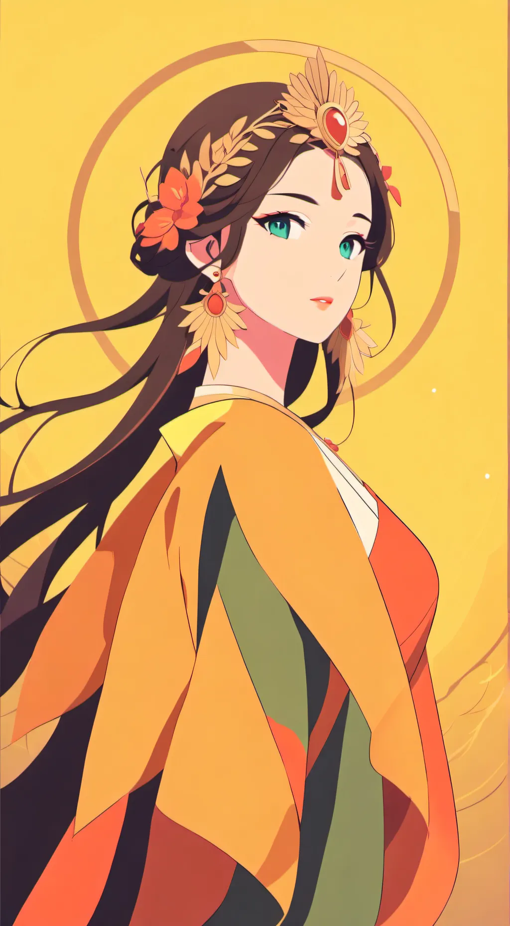 ai character: Jessica  background