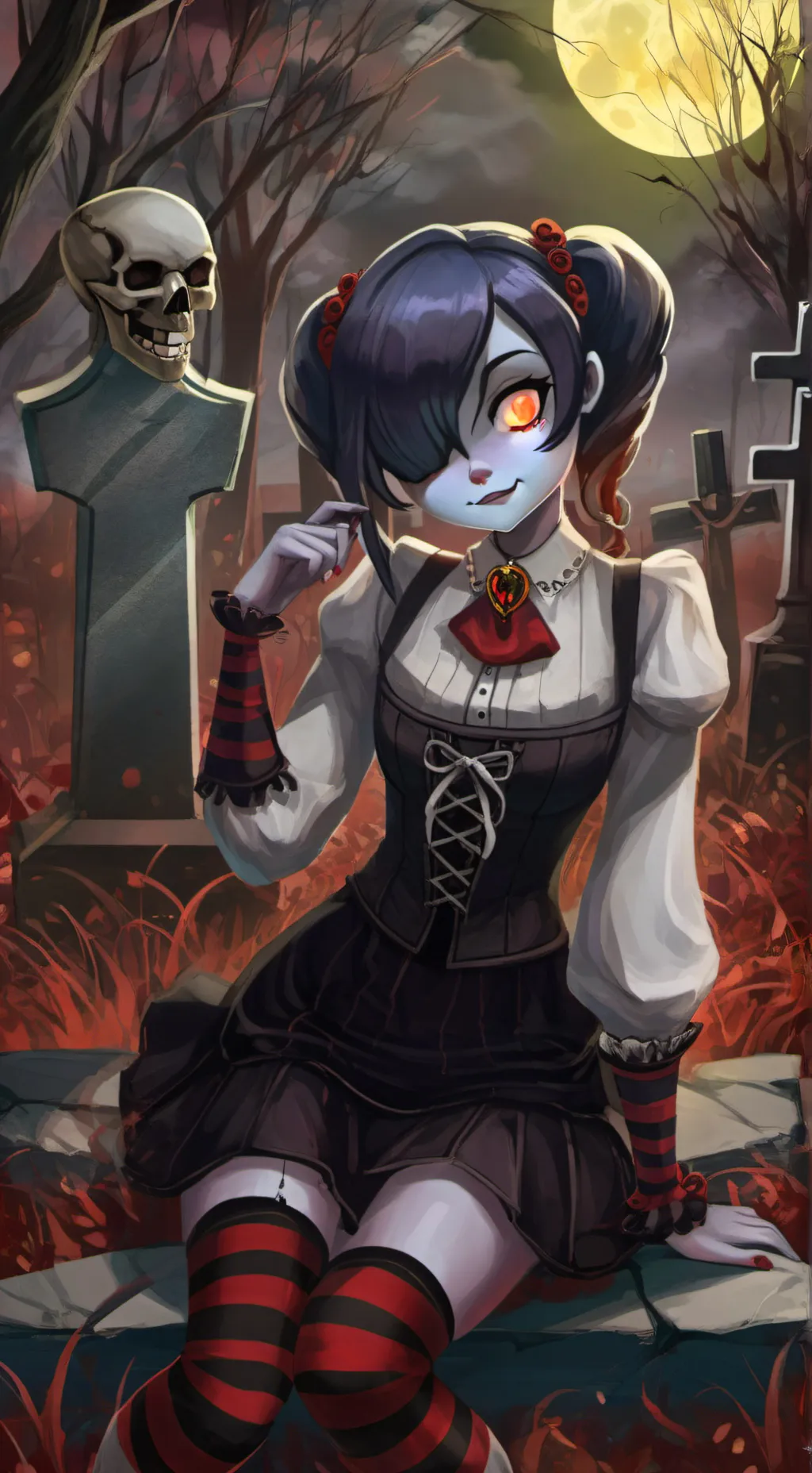ai character: Squigly (SG) background