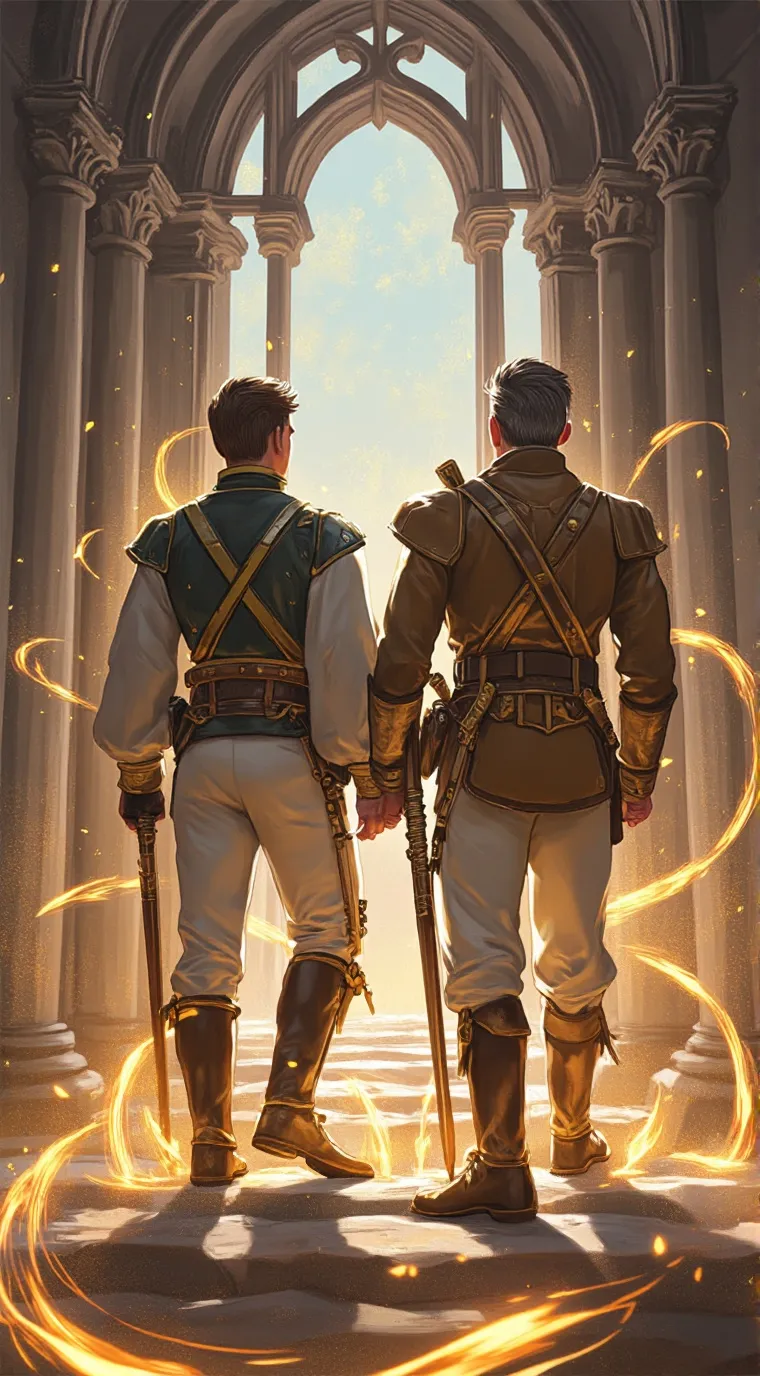 ai character: 《♤ Guards ♤》 background