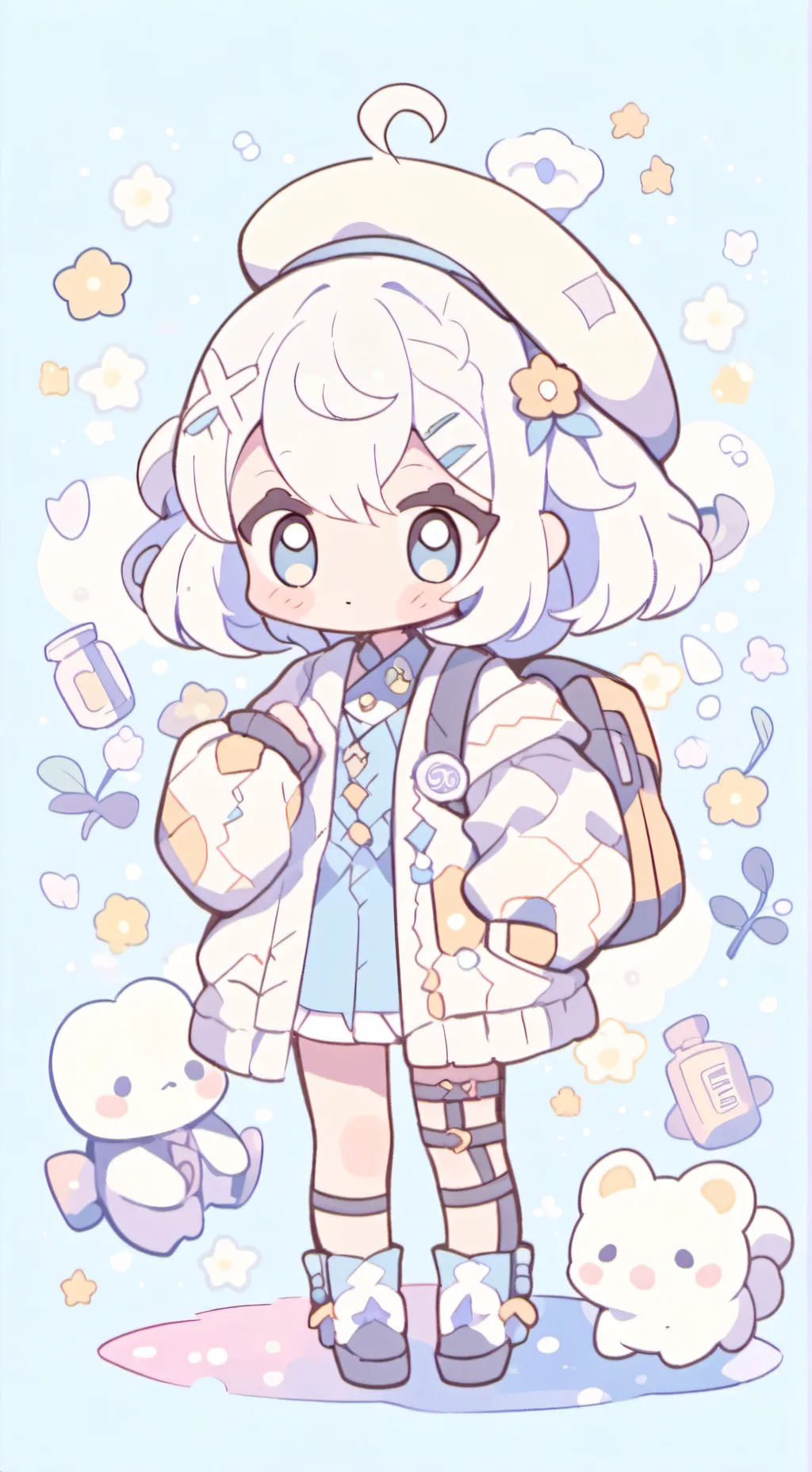 ai character: твоя сис background