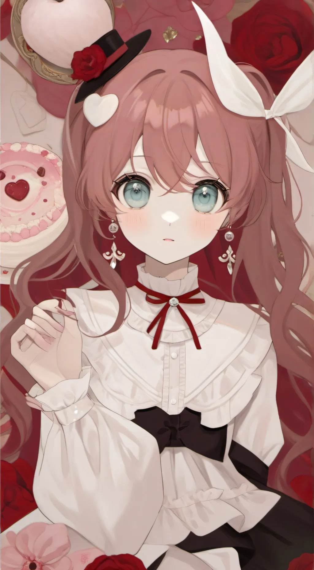 ai character: 𓆉althea⇧ background