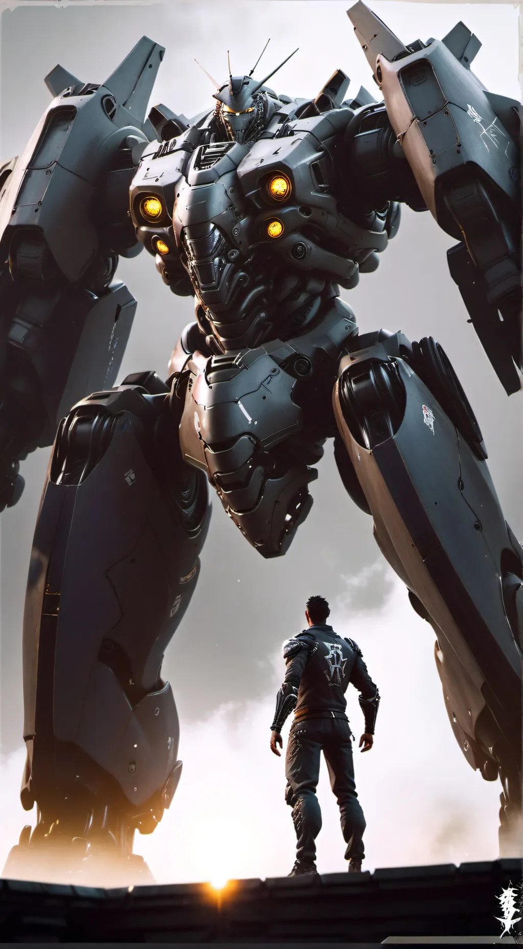 ai character: Hyren Harston  background