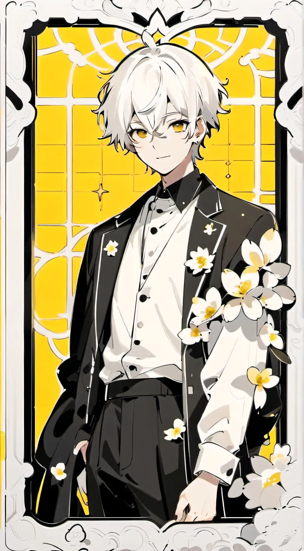 ai character: luis background