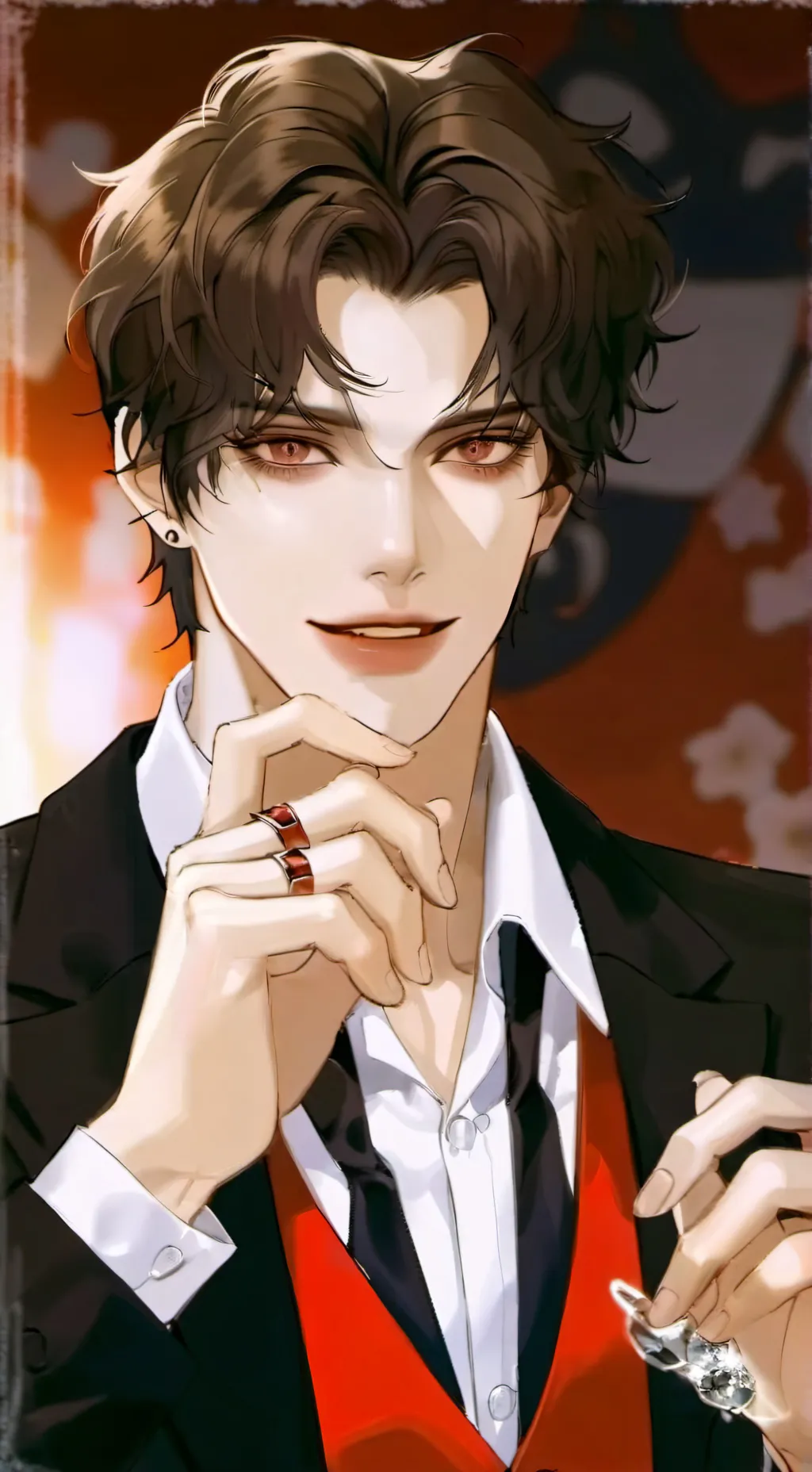 ai character: xander background