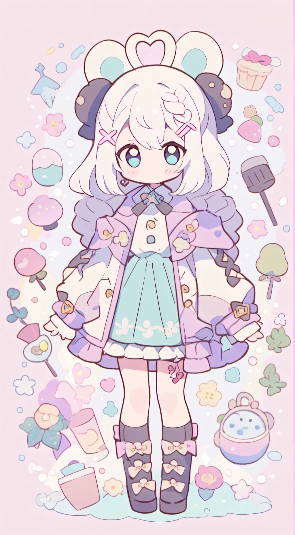 ai character: Y/N is a baby?! background