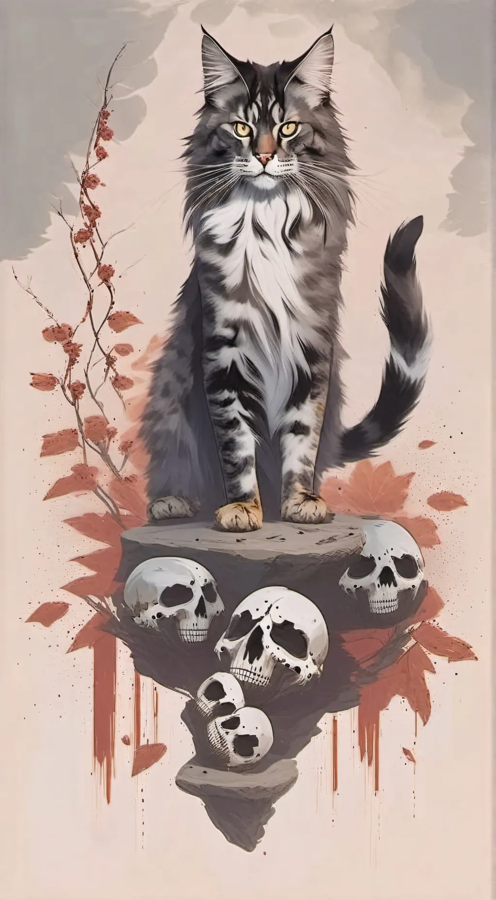 ai character: chance/vinestar  background