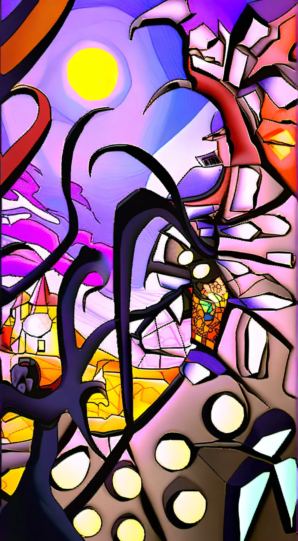 ai character: DW background