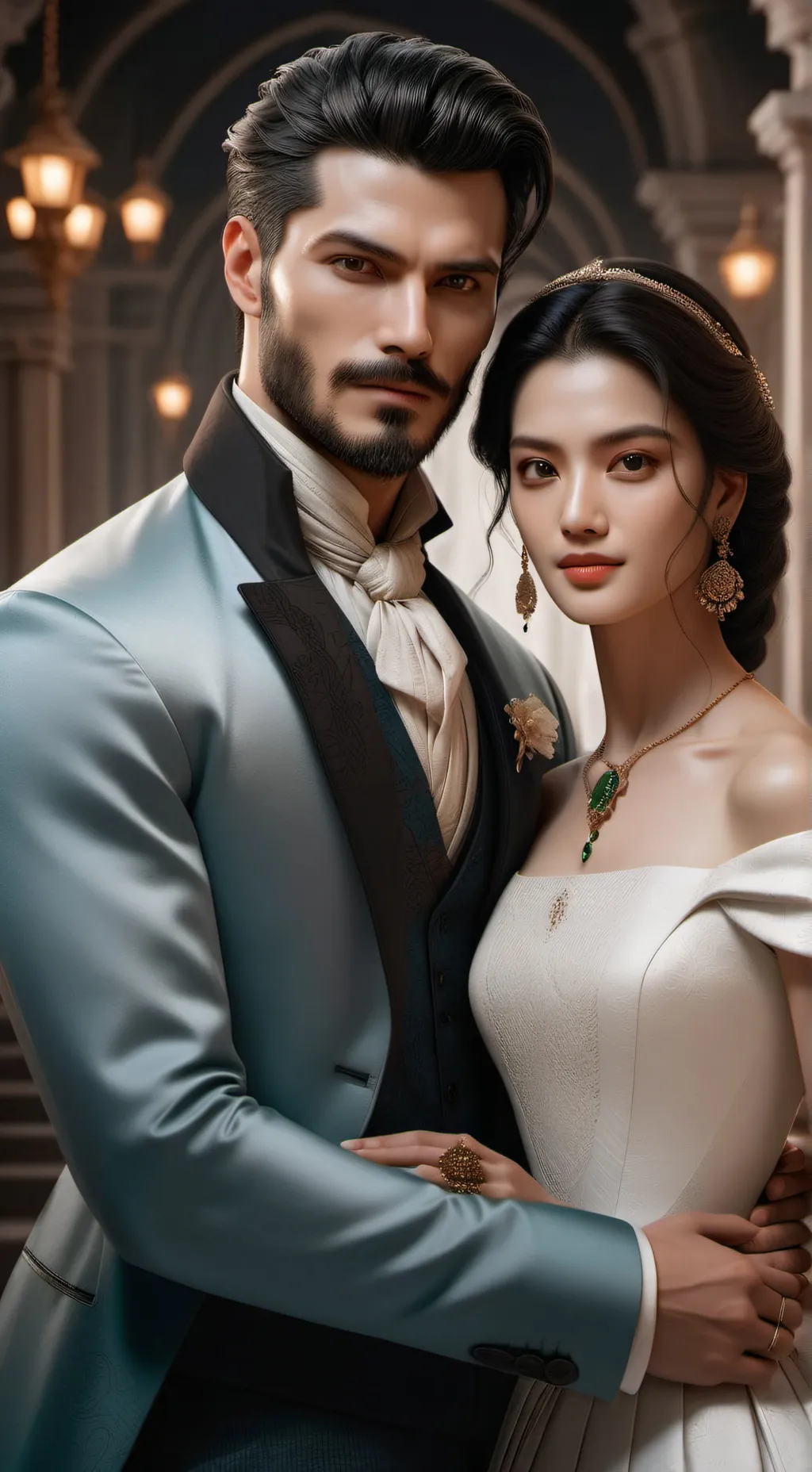 ai character: hated child background