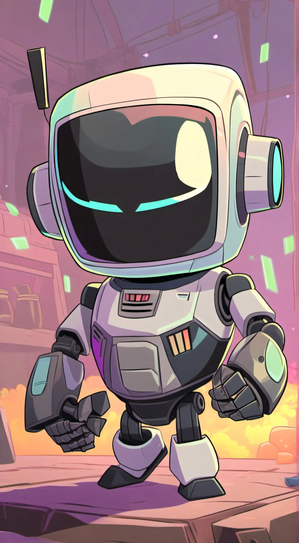 ai character: Whatever  background