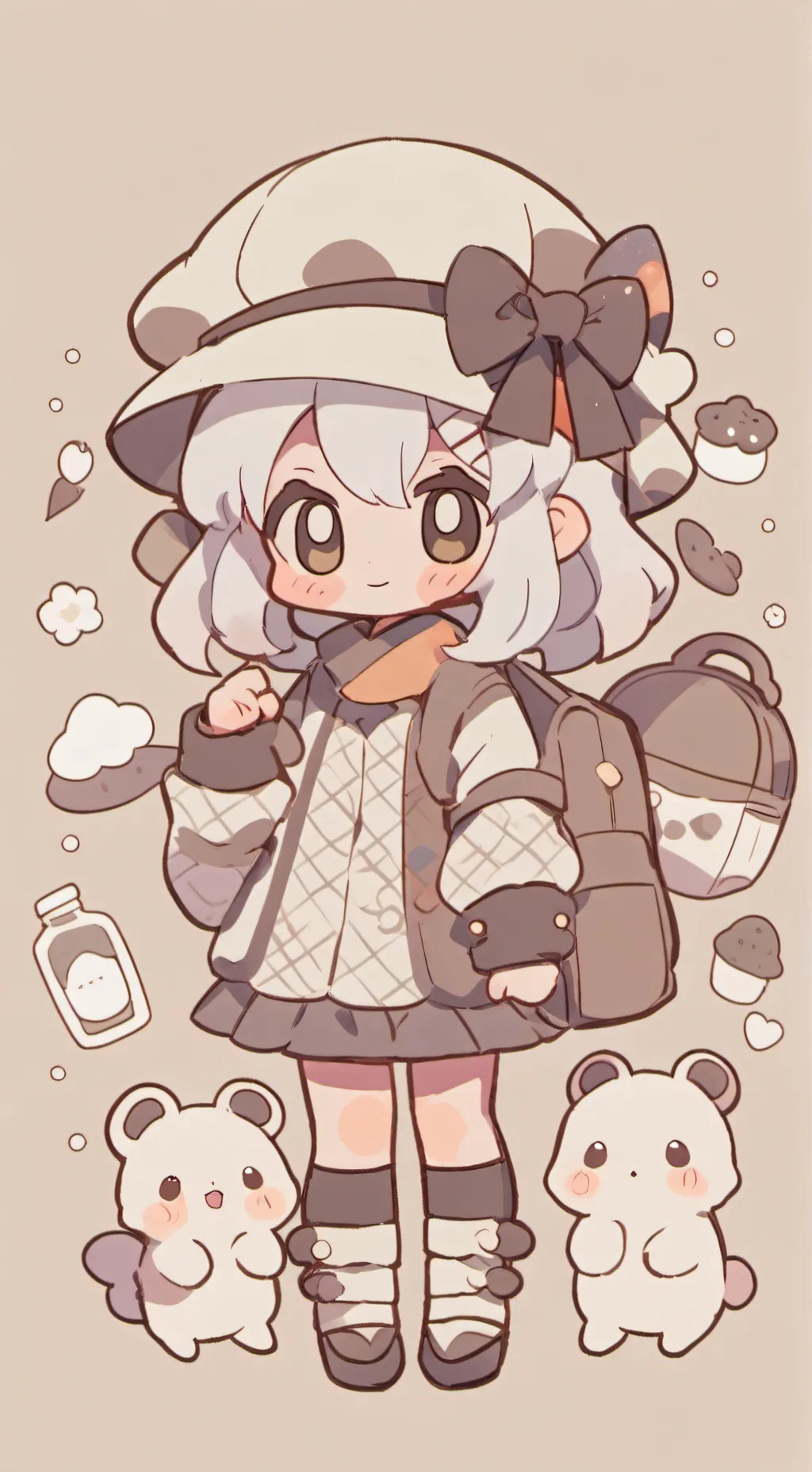 ai character: Cosmo DW background