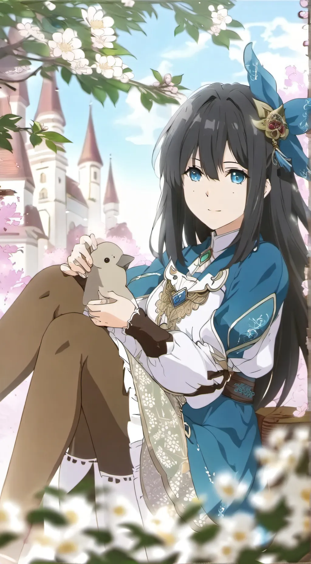 ai character: Malina background