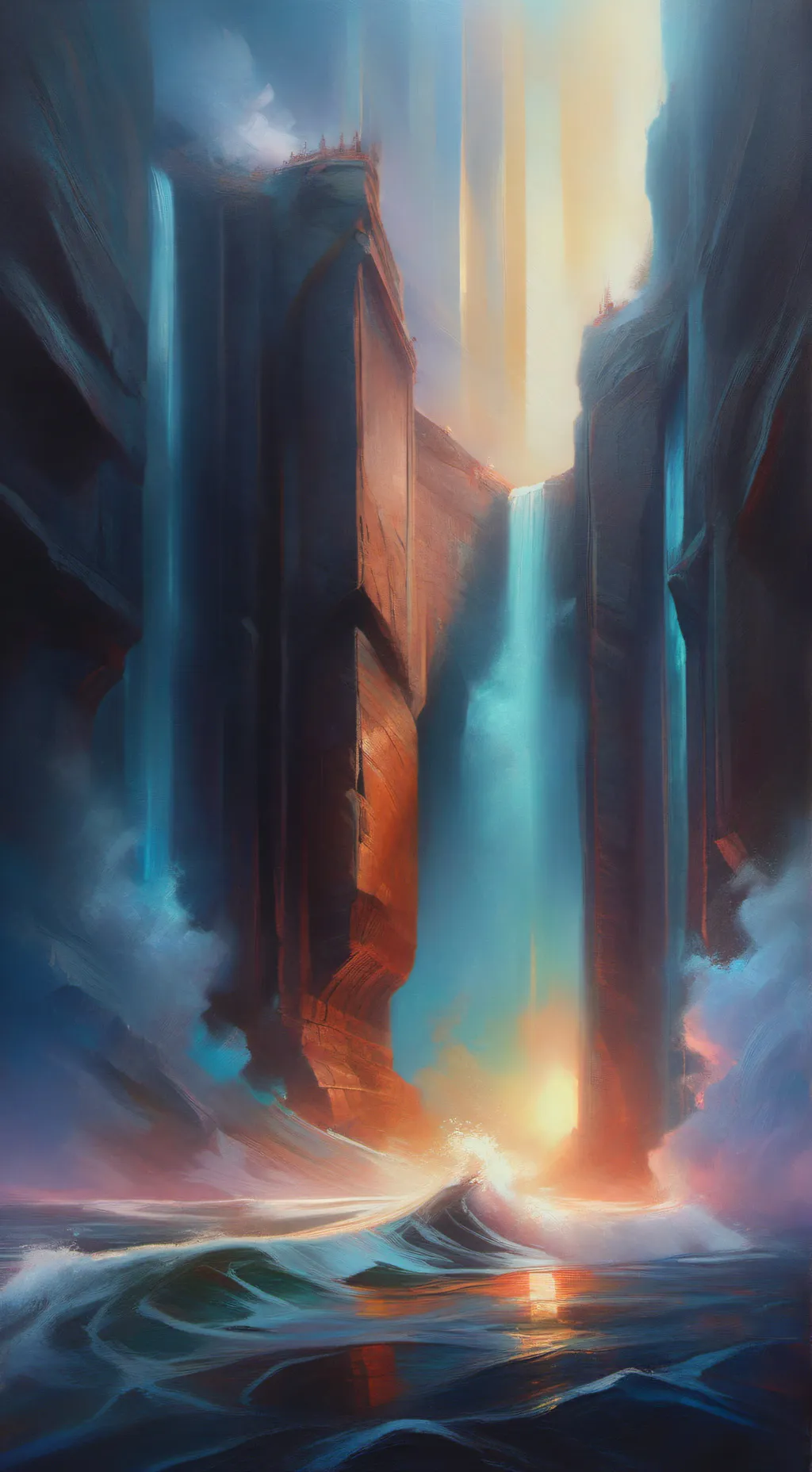 ai character: BLOOKET DRAMA background