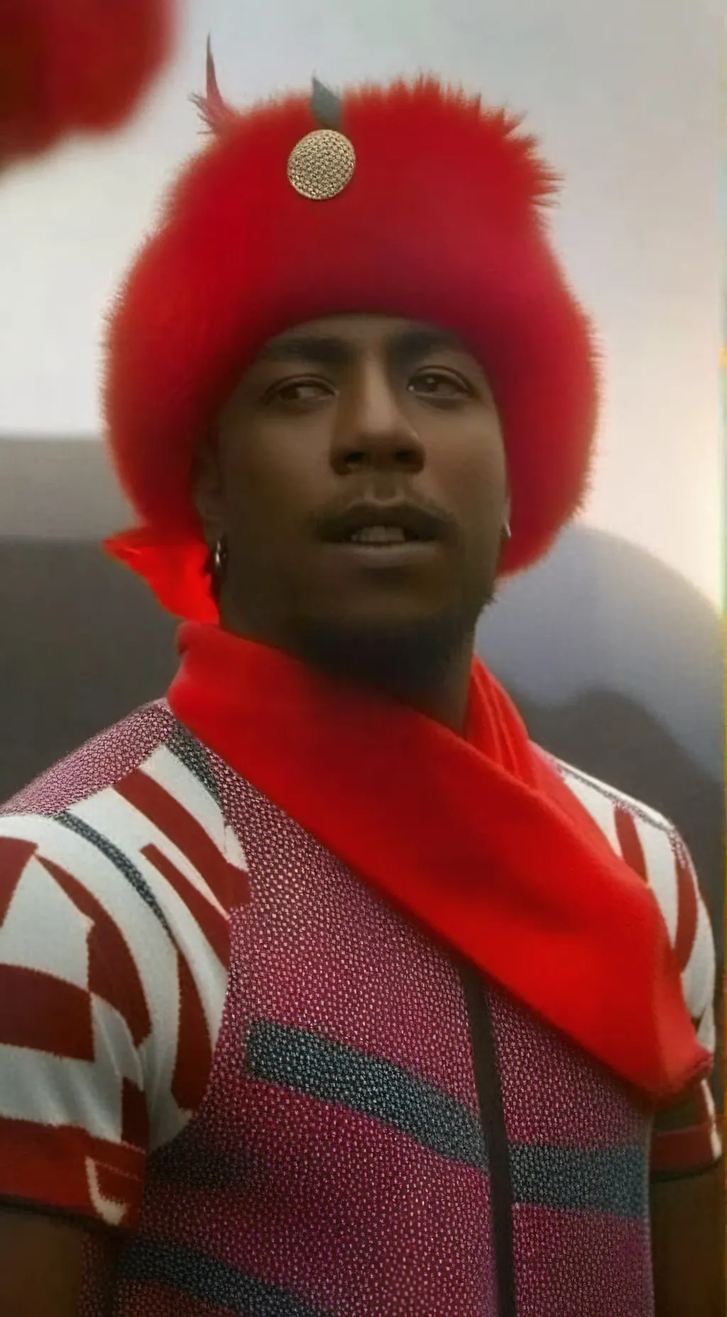 ai character: west background