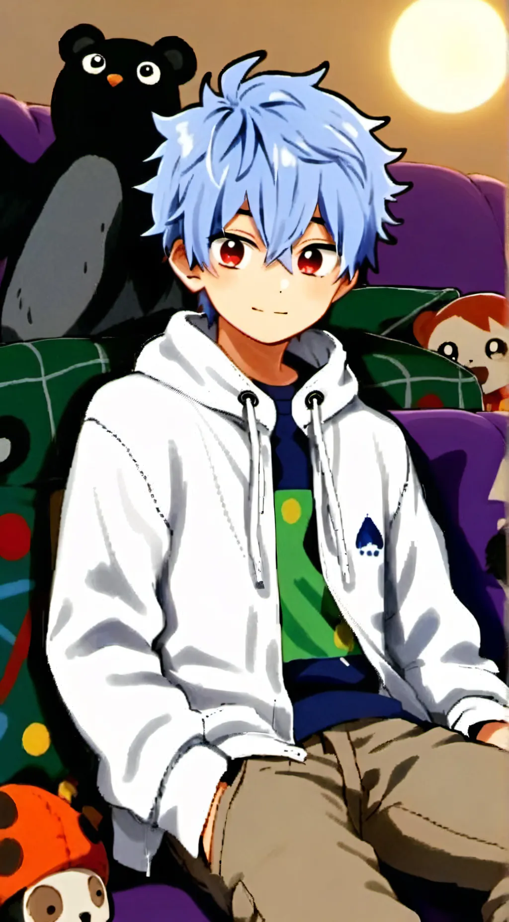 ai character: ✨️MY OC XMAS💥 background