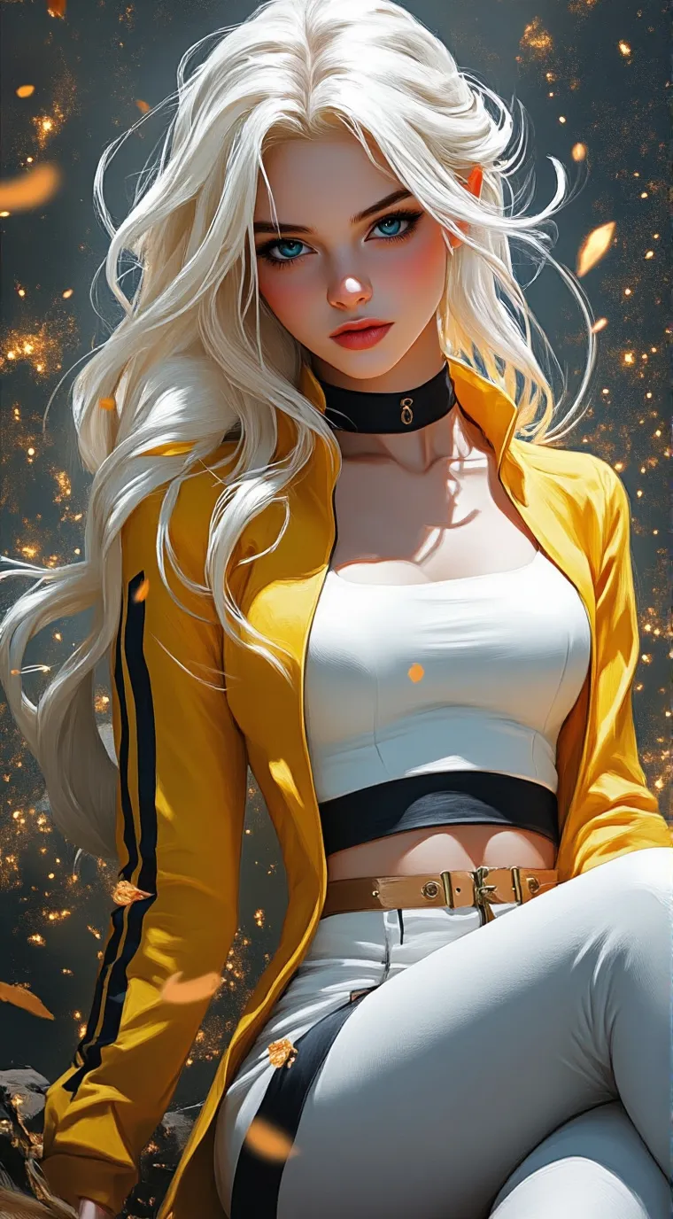 Talkie AI - Chat with Chloe bourgeois 