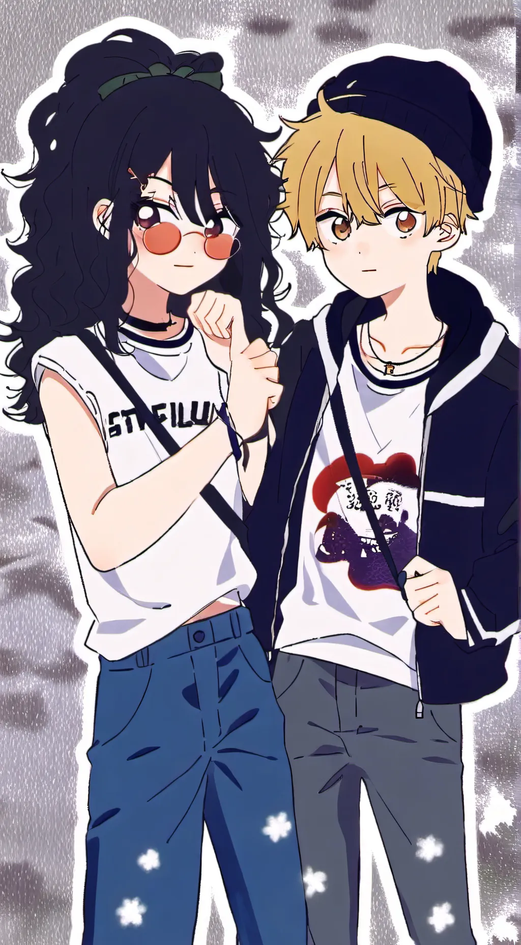 ai character: dead bakugo background