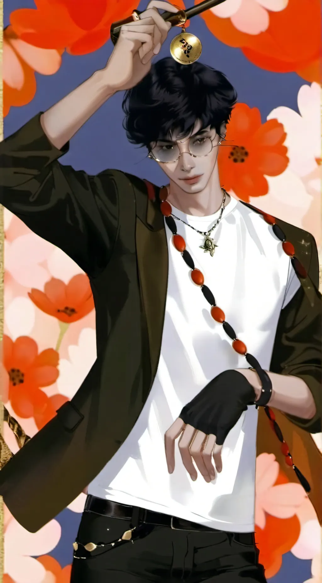 ai character: Zachary Denver background