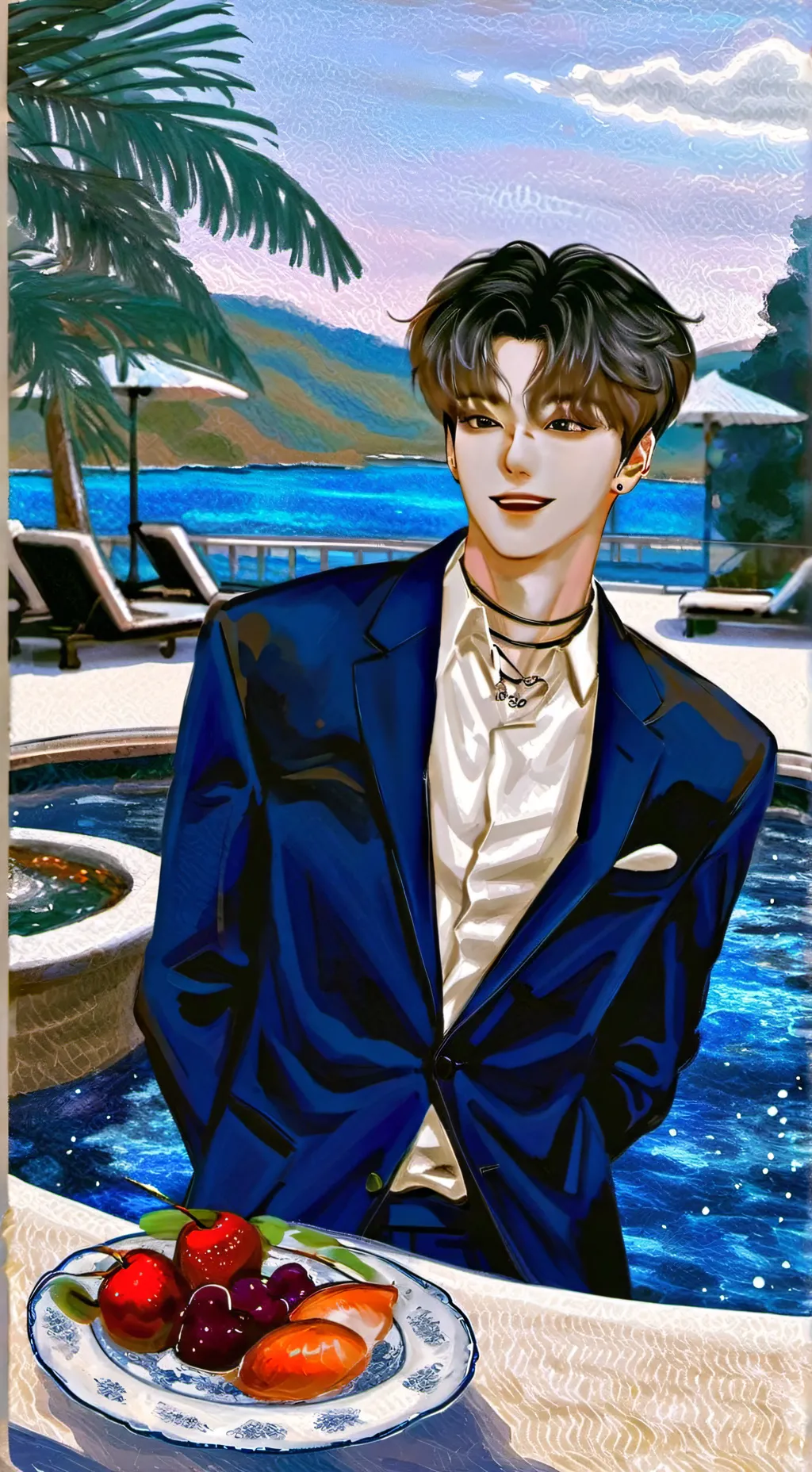 ai character: Jungkook background