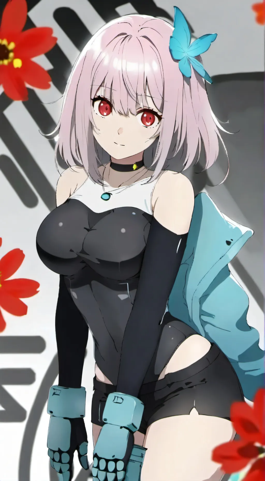 ai character: Luna background