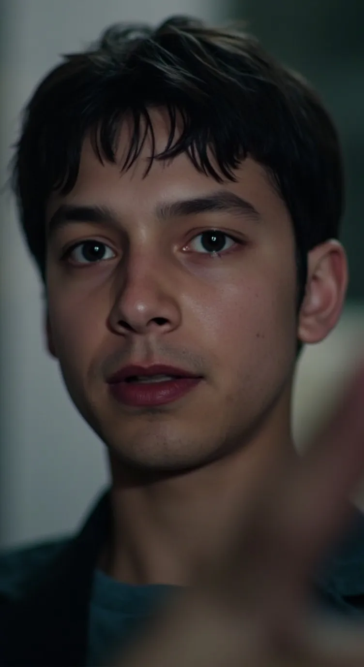 ai character: ☣️Luca☣️ background