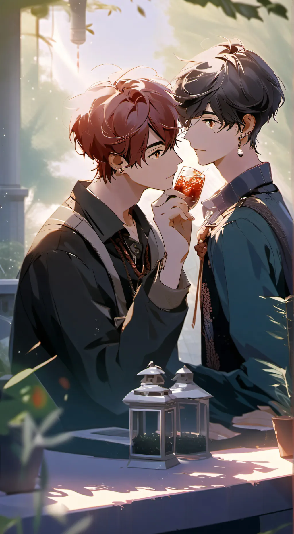 ai character: bff or crush background