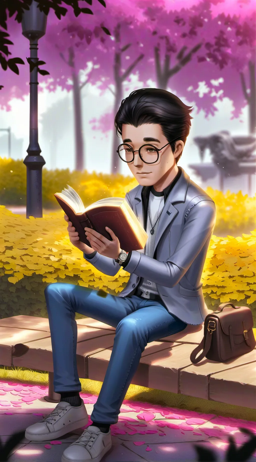 ai character: Jack background