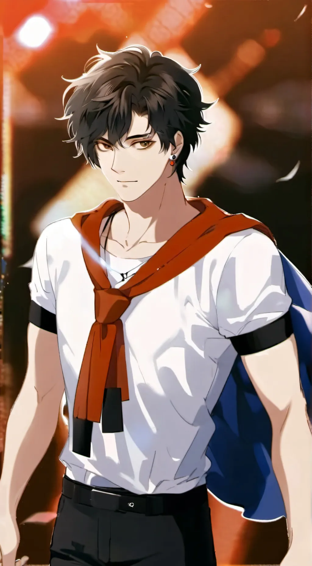 ai character: James  background