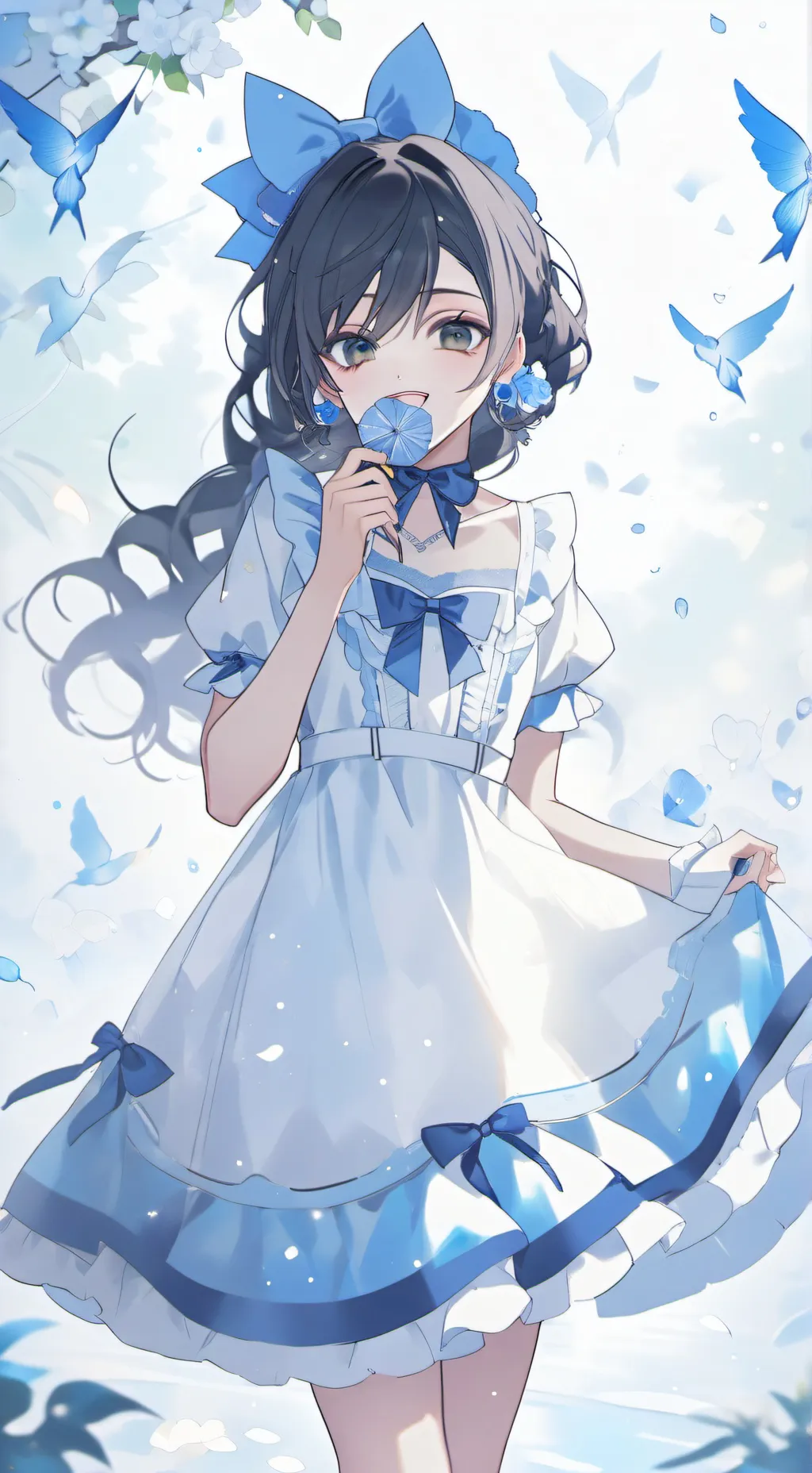 ai character: shinu background