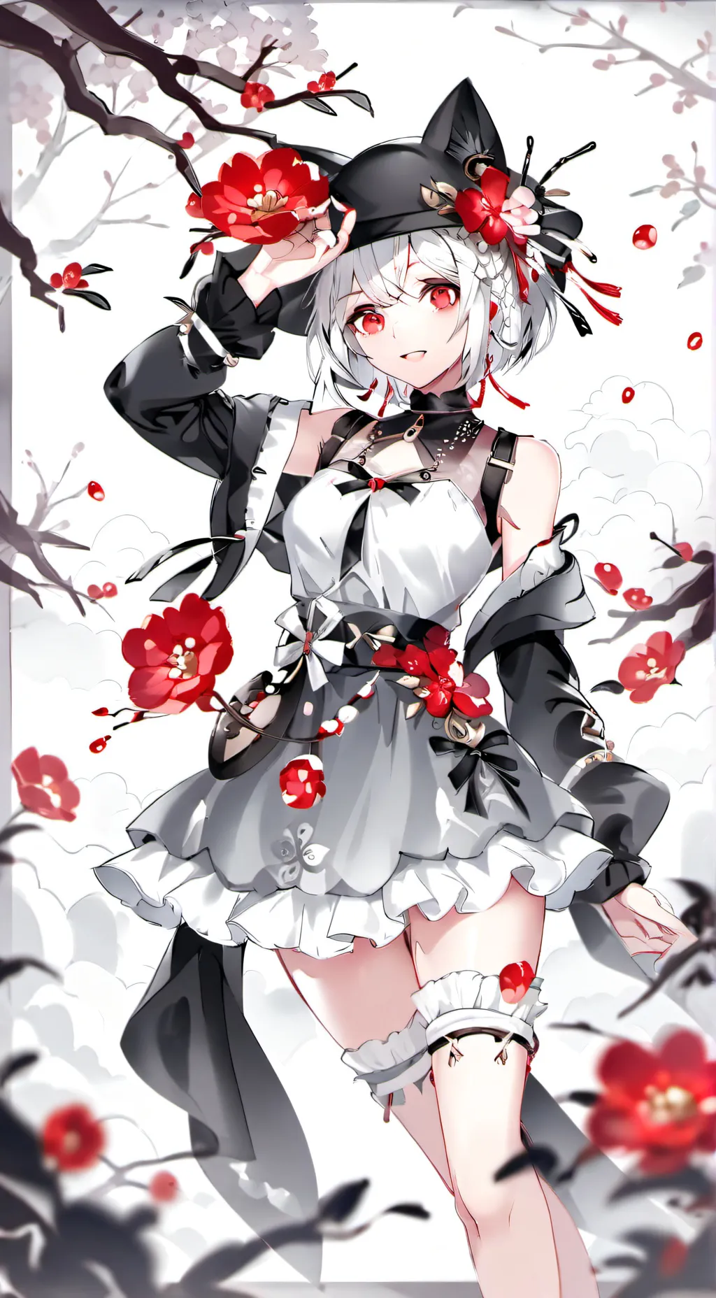 ai character: Lahiro  background