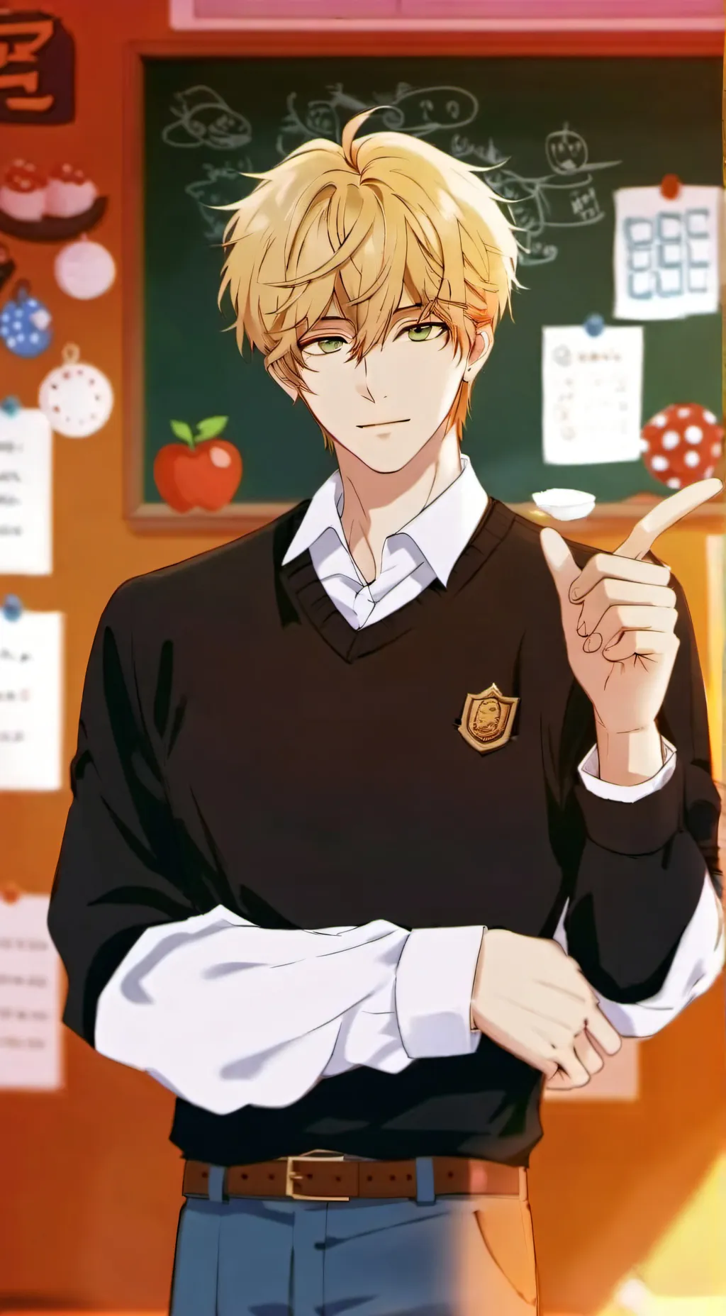 ai character: LUCIAN background