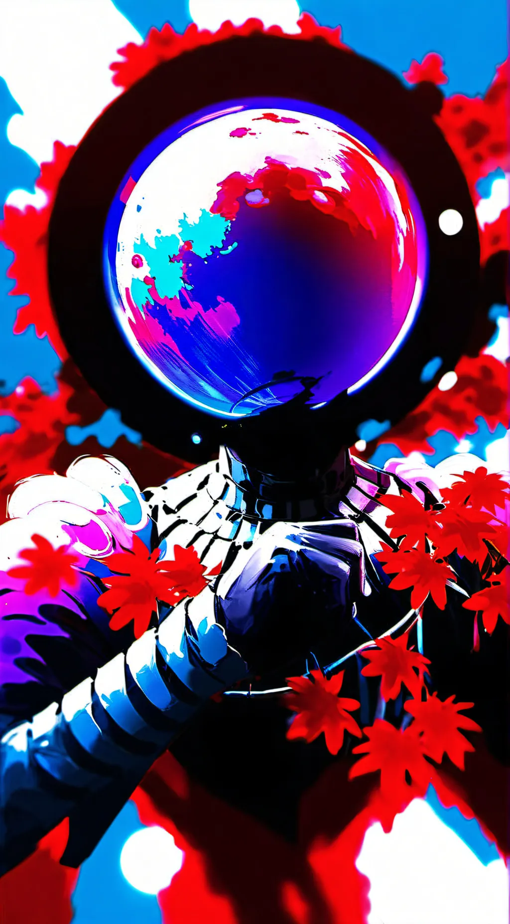 ai character: bundles from forni background