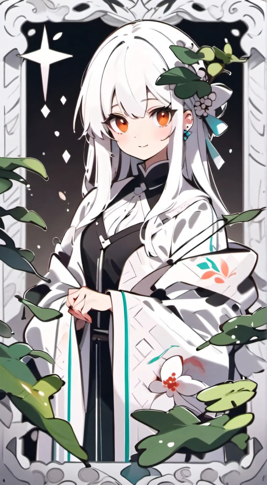 ai character: ania background