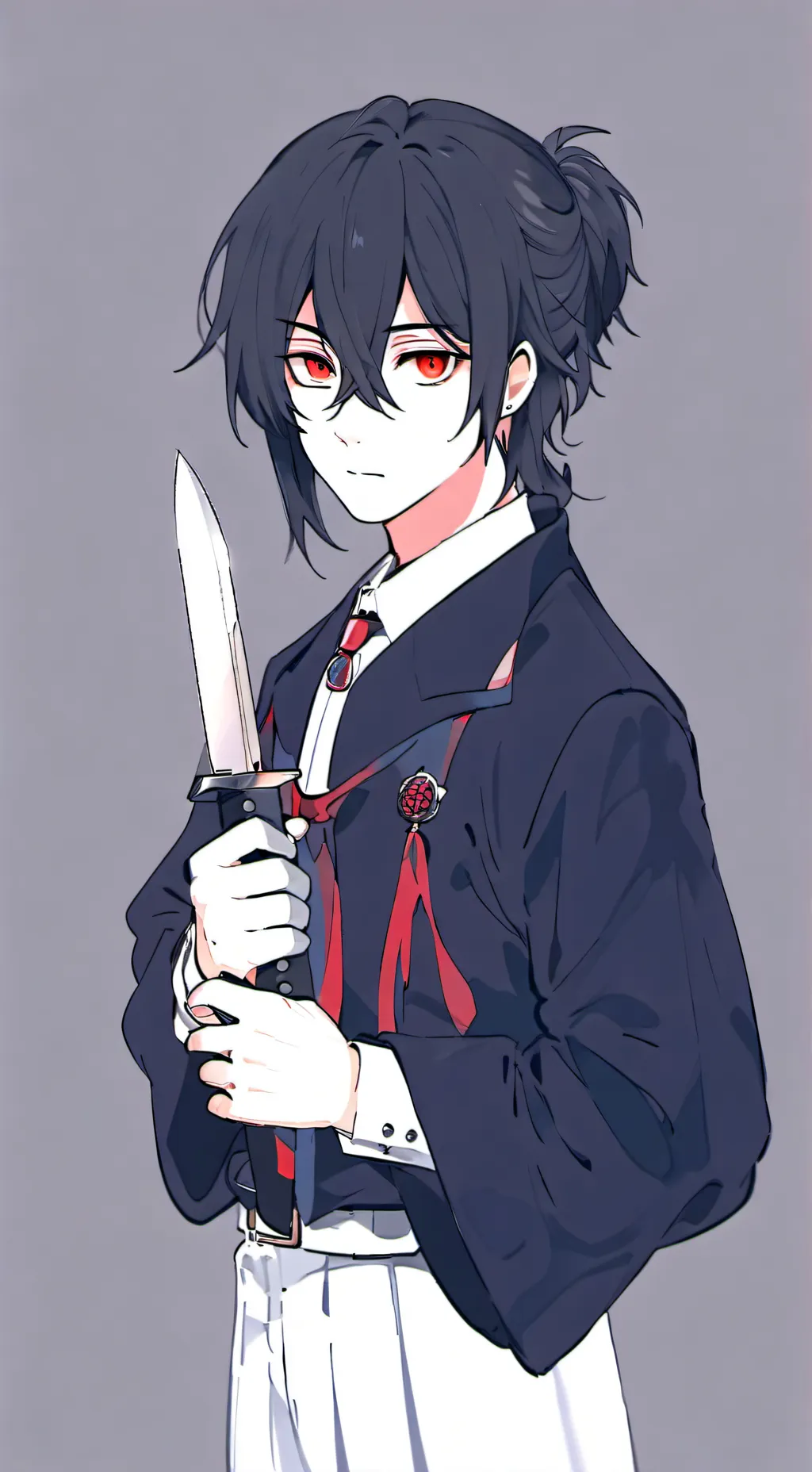 ai character: Murderer background