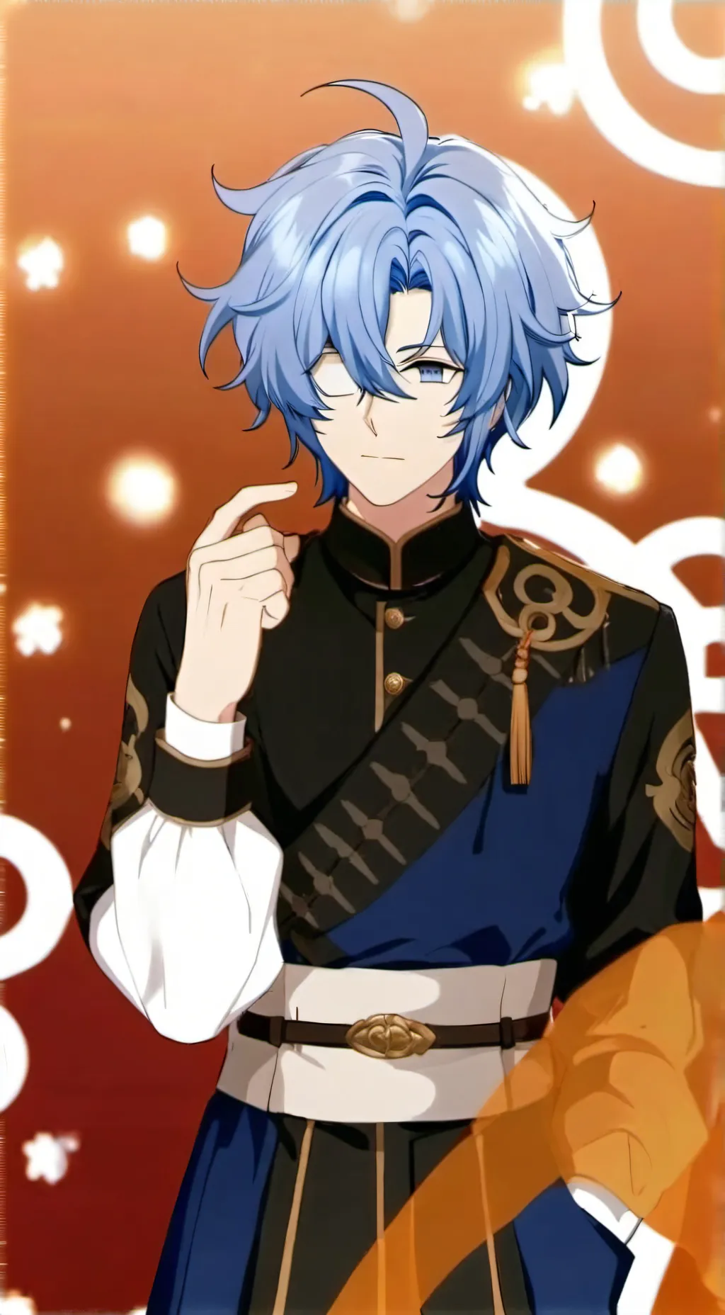 ai character: Souta  background