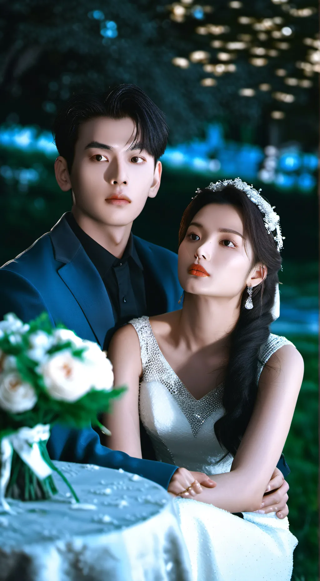 ai character: 💍Jungkook Wedding💍 background