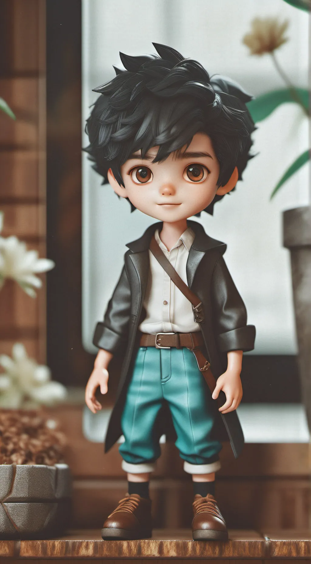 ai character: Roaster background