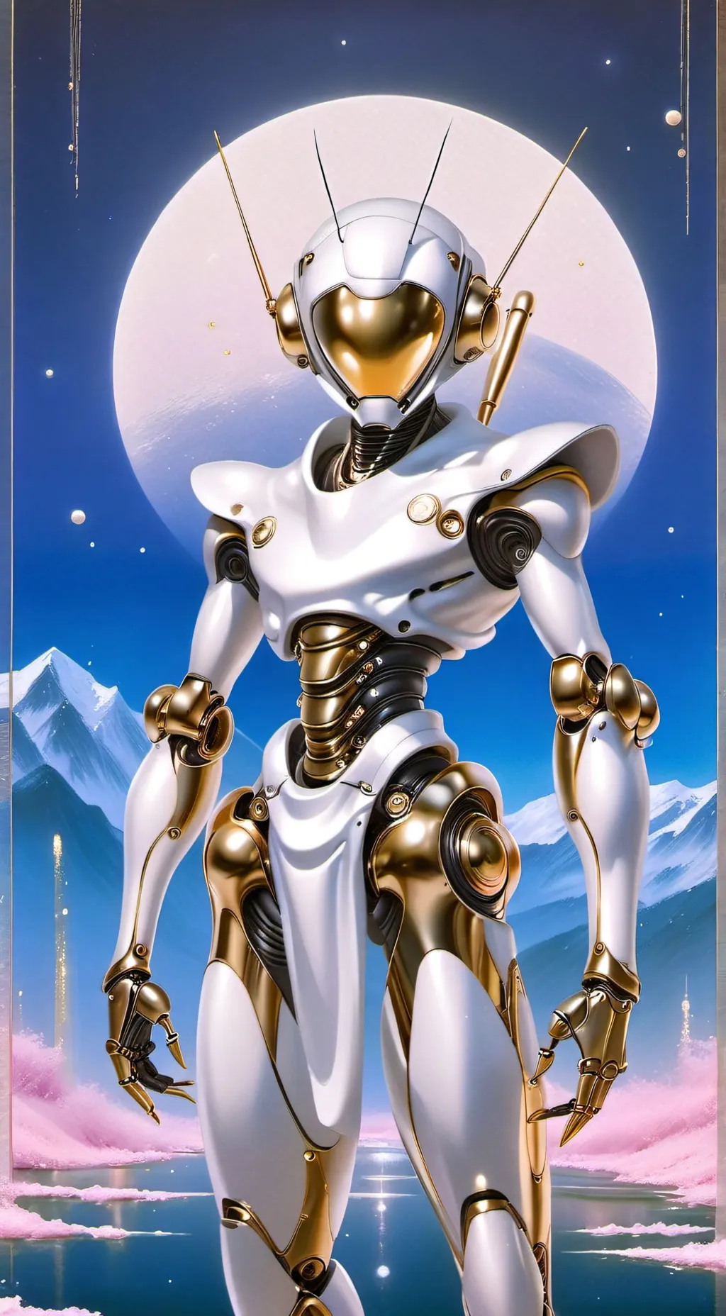 ai character: Ronut background