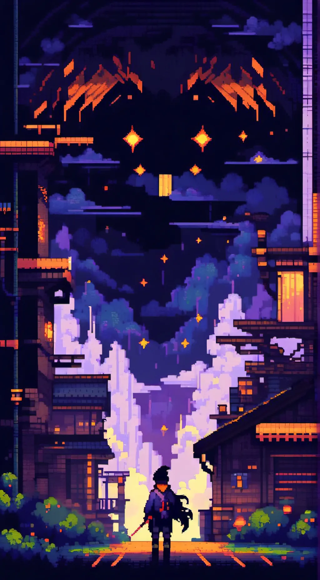 ai character: uki background